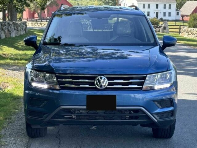 Синій Фольксваген Тігуан, об'ємом двигуна 2 л та пробігом 49 тис. км за 7800 $, фото 1 на Automoto.ua