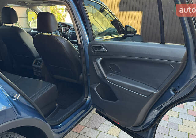 Синий Фольксваген Тигуан, объемом двигателя 1.98 л и пробегом 166 тыс. км за 19200 $, фото 26 на Automoto.ua