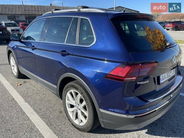 Синій Фольксваген Тігуан, об'ємом двигуна 1.97 л та пробігом 166 тис. км за 27000 $, фото 2 на Automoto.ua