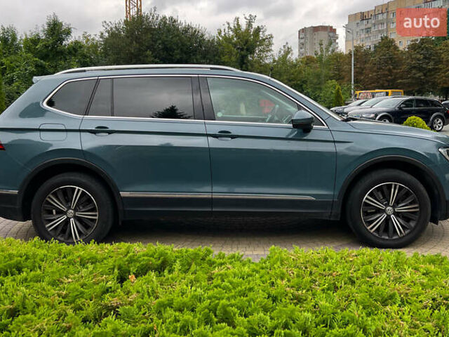 Синій Фольксваген Тігуан, об'ємом двигуна 2 л та пробігом 85 тис. км за 28500 $, фото 7 на Automoto.ua