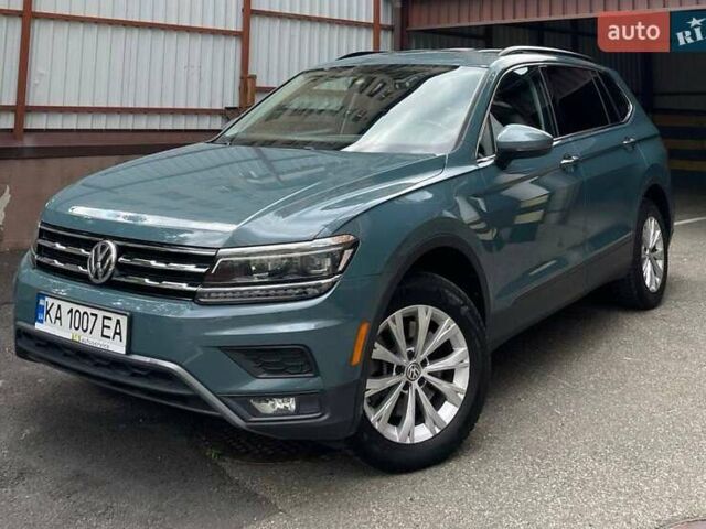 Синий Фольксваген Тигуан, объемом двигателя 1.98 л и пробегом 99 тыс. км за 20499 $, фото 7 на Automoto.ua