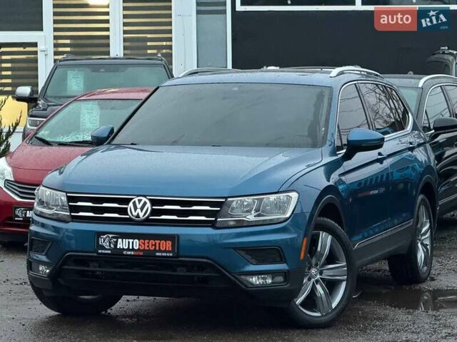 Синій Фольксваген Тігуан, об'ємом двигуна 1.98 л та пробігом 85 тис. км за 19500 $, фото 1 на Automoto.ua
