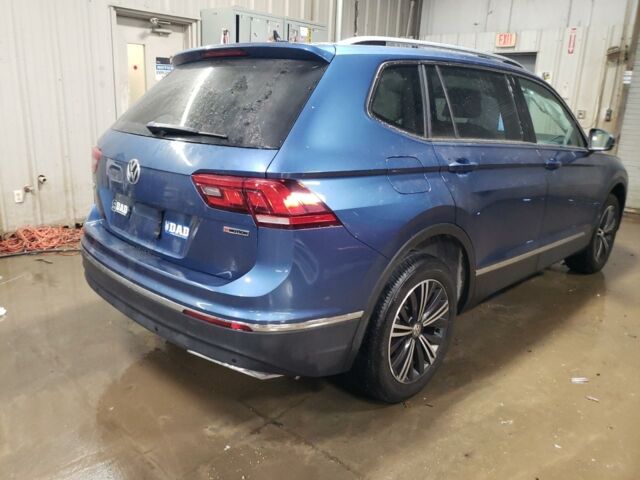 Синий Фольксваген Тигуан, объемом двигателя 2 л и пробегом 137 тыс. км за 14300 $, фото 5 на Automoto.ua