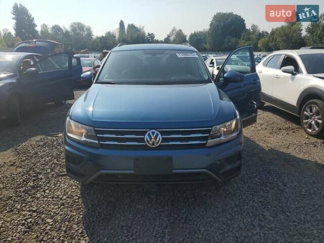 Синий Фольксваген Тигуан, объемом двигателя 2 л и пробегом 136 тыс. км за 4300 $, фото 4 на Automoto.ua