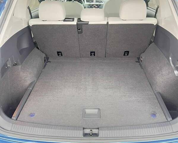 Синій Фольксваген Тігуан, об'ємом двигуна 2 л та пробігом 144 тис. км за 19700 $, фото 12 на Automoto.ua