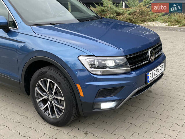 Синий Фольксваген Тигуан, объемом двигателя 1.98 л и пробегом 66 тыс. км за 19850 $, фото 8 на Automoto.ua