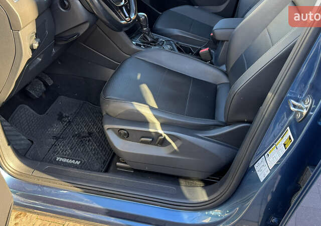 Синий Фольксваген Тигуан, объемом двигателя 1.98 л и пробегом 166 тыс. км за 19200 $, фото 15 на Automoto.ua