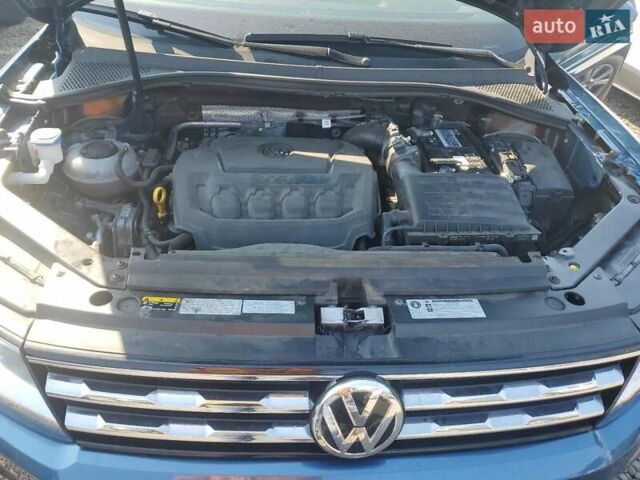 Синий Фольксваген Тигуан, объемом двигателя 2 л и пробегом 136 тыс. км за 4300 $, фото 10 на Automoto.ua