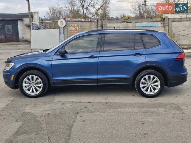 Синий Фольксваген Тигуан, объемом двигателя 2 л и пробегом 174 тыс. км за 16500 $, фото 7 на Automoto.ua