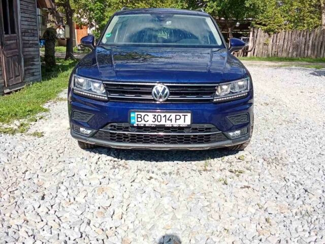 Синій Фольксваген Тігуан, об'ємом двигуна 2 л та пробігом 165 тис. км за 23500 $, фото 8 на Automoto.ua