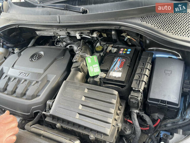 Синій Фольксваген Тігуан, об'ємом двигуна 1.98 л та пробігом 184 тис. км за 18300 $, фото 26 на Automoto.ua