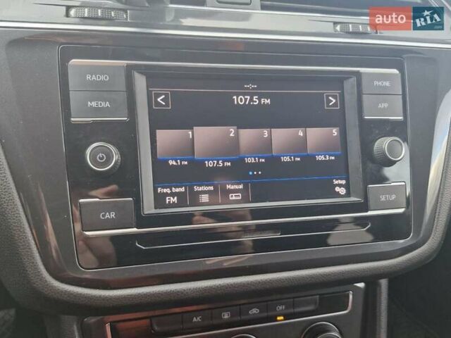 Синий Фольксваген Тигуан, объемом двигателя 2 л и пробегом 174 тыс. км за 16500 $, фото 20 на Automoto.ua