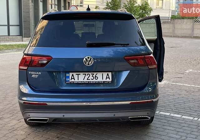 Синій Фольксваген Тігуан, об'ємом двигуна 1.98 л та пробігом 184 тис. км за 18300 $, фото 3 на Automoto.ua
