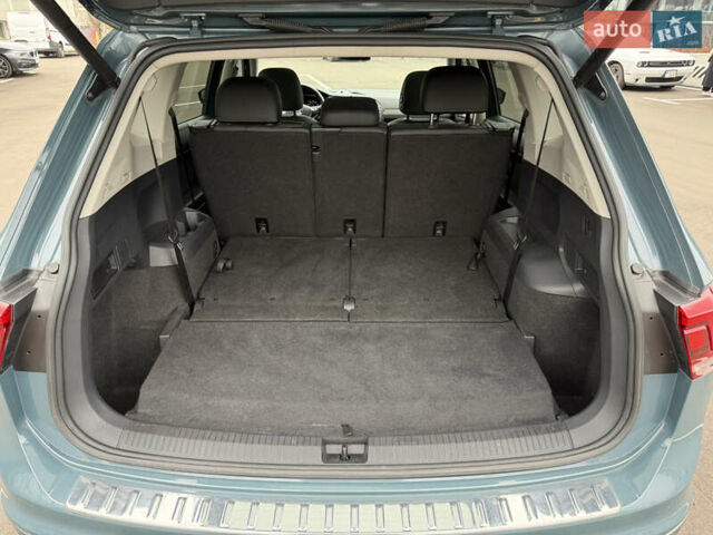 Синий Фольксваген Тигуан, объемом двигателя 1.98 л и пробегом 78 тыс. км за 23000 $, фото 13 на Automoto.ua