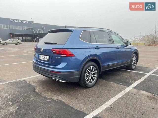 Синій Фольксваген Тігуан, об'ємом двигуна 2 л та пробігом 144 тис. км за 19700 $, фото 15 на Automoto.ua