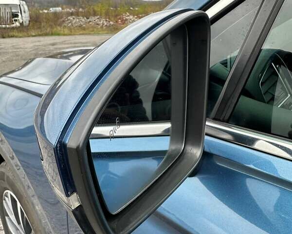 Синий Фольксваген Тигуан, объемом двигателя 2 л и пробегом 213 тыс. км за 17800 $, фото 11 на Automoto.ua