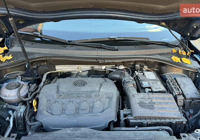 Синий Фольксваген Тигуан, объемом двигателя 1.98 л и пробегом 166 тыс. км за 19200 $, фото 34 на Automoto.ua