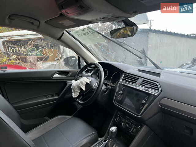 Синий Фольксваген Тигуан, объемом двигателя 2 л и пробегом 109 тыс. км за 11100 $, фото 18 на Automoto.ua