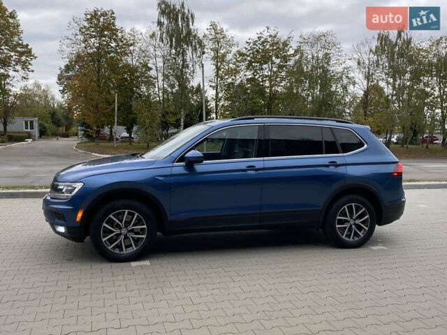 Синий Фольксваген Тигуан, объемом двигателя 1.98 л и пробегом 66 тыс. км за 19850 $, фото 13 на Automoto.ua