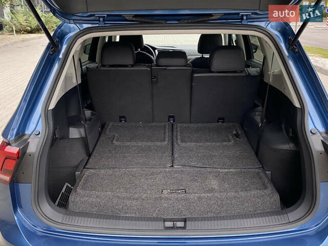 Синий Фольксваген Тигуан, объемом двигателя 1.98 л и пробегом 66 тыс. км за 19850 $, фото 20 на Automoto.ua