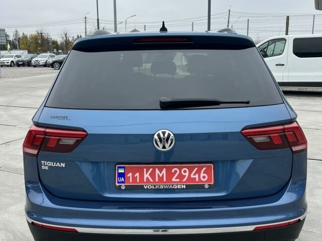 Синий Фольксваген Тигуан, объемом двигателя 2 л и пробегом 69 тыс. км за 17500 $, фото 6 на Automoto.ua