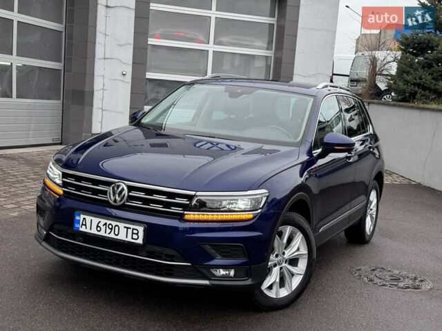 Синий Фольксваген Тигуан, объемом двигателя 1.98 л и пробегом 166 тыс. км за 26950 $, фото 36 на Automoto.ua