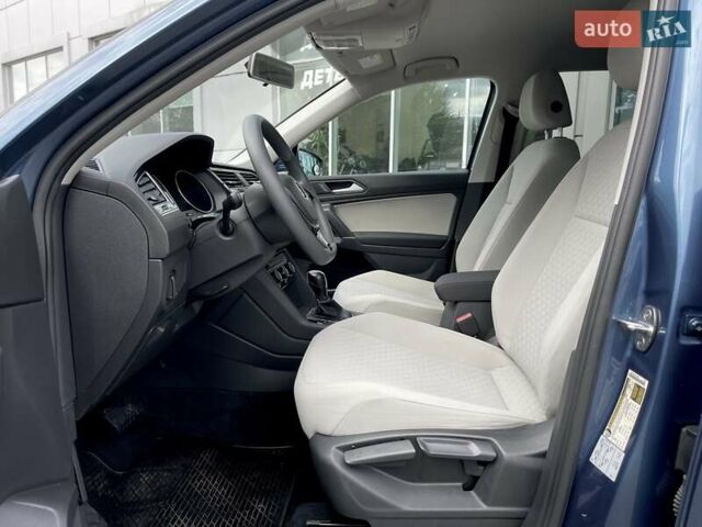 Синій Фольксваген Тігуан, об'ємом двигуна 1.98 л та пробігом 129 тис. км за 17900 $, фото 13 на Automoto.ua