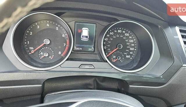 Синий Фольксваген Тигуан, объемом двигателя 2 л и пробегом 153 тыс. км за 19350 $, фото 6 на Automoto.ua