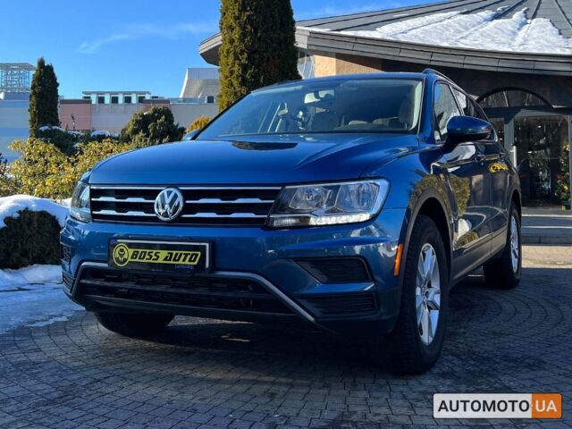 Синій Фольксваген Тігуан, об'ємом двигуна 2 л та пробігом 23 тис. км за 24800 $, фото 2 на Automoto.ua