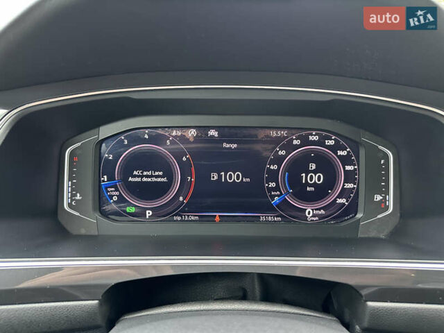 Синій Фольксваген Тігуан, об'ємом двигуна 2 л та пробігом 35 тис. км за 25500 $, фото 26 на Automoto.ua