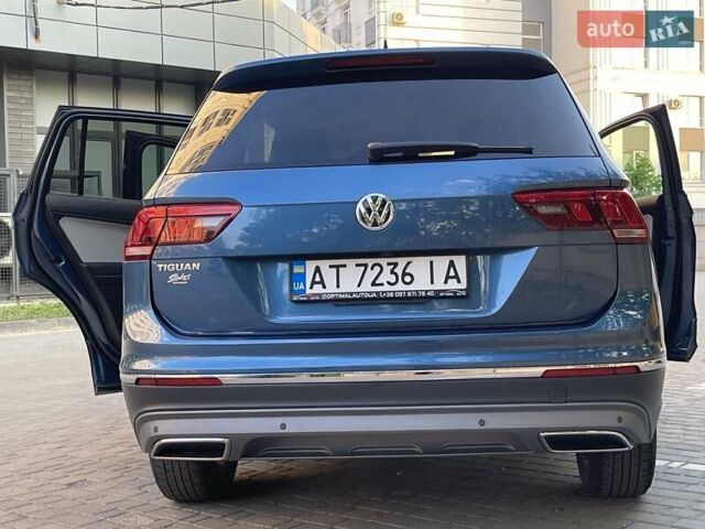 Синій Фольксваген Тігуан, об'ємом двигуна 1.98 л та пробігом 184 тис. км за 18300 $, фото 2 на Automoto.ua