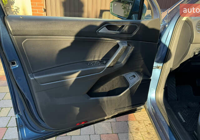 Синий Фольксваген Тигуан, объемом двигателя 1.98 л и пробегом 166 тыс. км за 19200 $, фото 14 на Automoto.ua