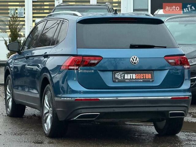 Синій Фольксваген Тігуан, об'ємом двигуна 1.98 л та пробігом 85 тис. км за 19500 $, фото 6 на Automoto.ua