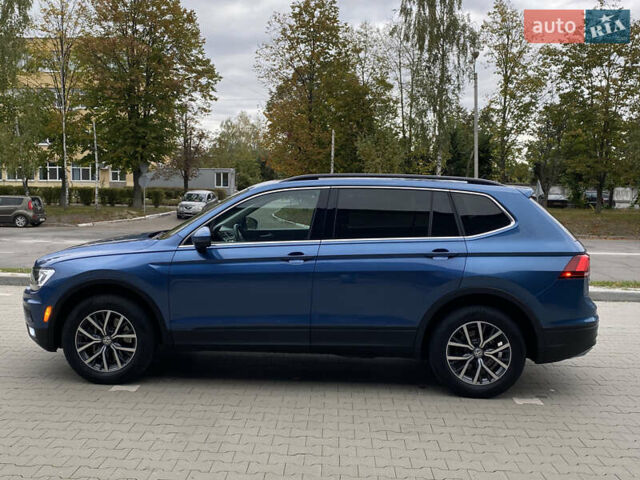Синий Фольксваген Тигуан, объемом двигателя 1.98 л и пробегом 66 тыс. км за 19850 $, фото 1 на Automoto.ua