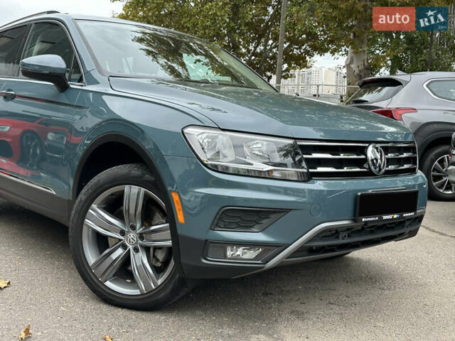Синій Фольксваген Тігуан, об'ємом двигуна 2 л та пробігом 35 тис. км за 25500 $, фото 2 на Automoto.ua