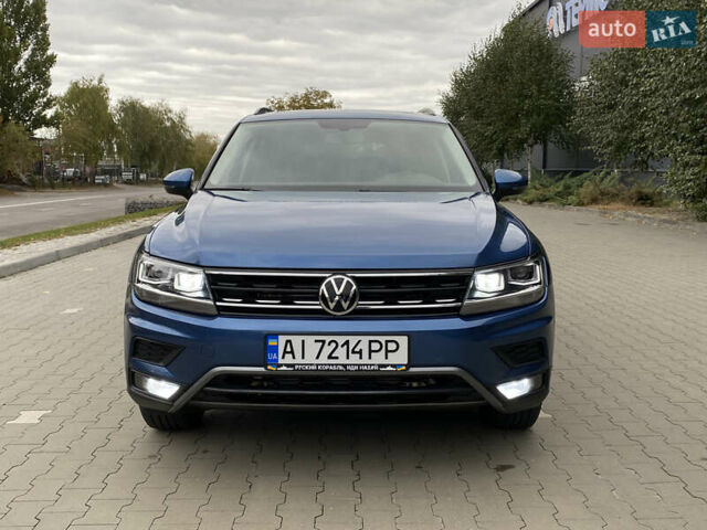 Синий Фольксваген Тигуан, объемом двигателя 1.98 л и пробегом 66 тыс. км за 19850 $, фото 7 на Automoto.ua
