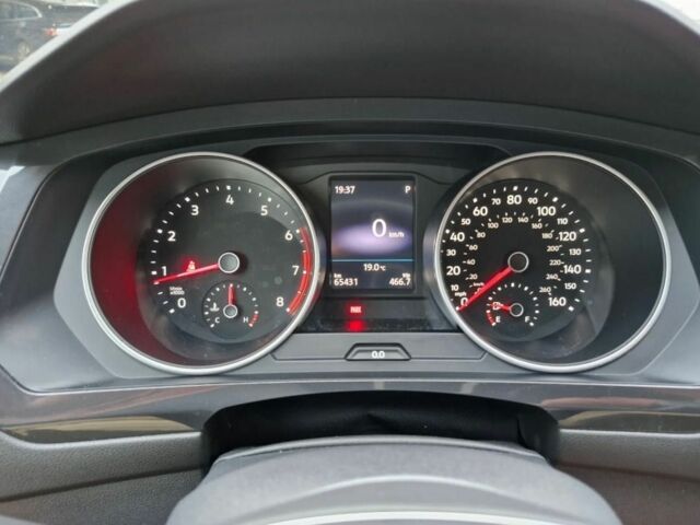 Синій Фольксваген Тігуан, об'ємом двигуна 2 л та пробігом 126 тис. км за 11200 $, фото 8 на Automoto.ua