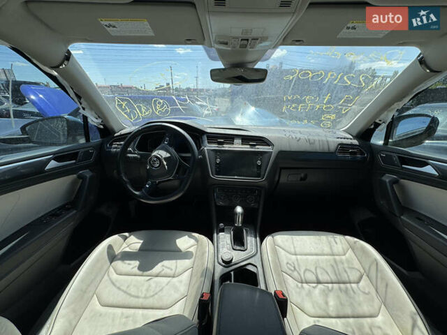 Синій Фольксваген Тігуан, об'ємом двигуна 1.98 л та пробігом 70 тис. км за 10100 $, фото 9 на Automoto.ua