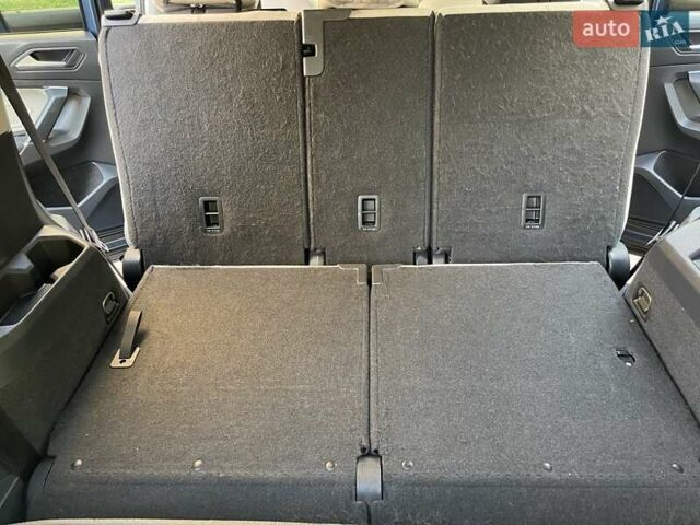 Синій Фольксваген Тігуан, об'ємом двигуна 1.98 л та пробігом 184 тис. км за 18300 $, фото 21 на Automoto.ua