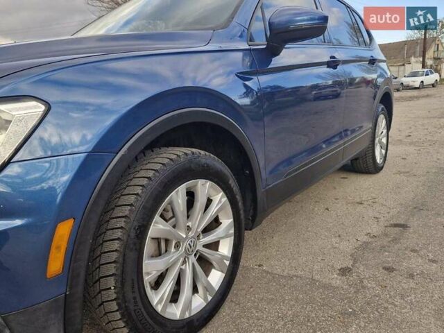 Синий Фольксваген Тигуан, объемом двигателя 2 л и пробегом 174 тыс. км за 16500 $, фото 8 на Automoto.ua