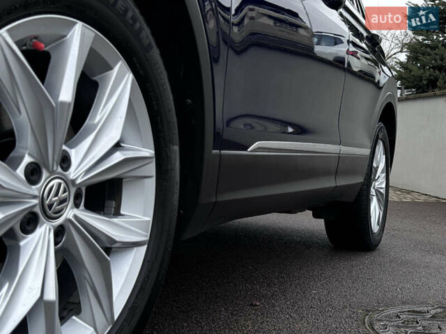 Синий Фольксваген Тигуан, объемом двигателя 1.98 л и пробегом 166 тыс. км за 26950 $, фото 23 на Automoto.ua