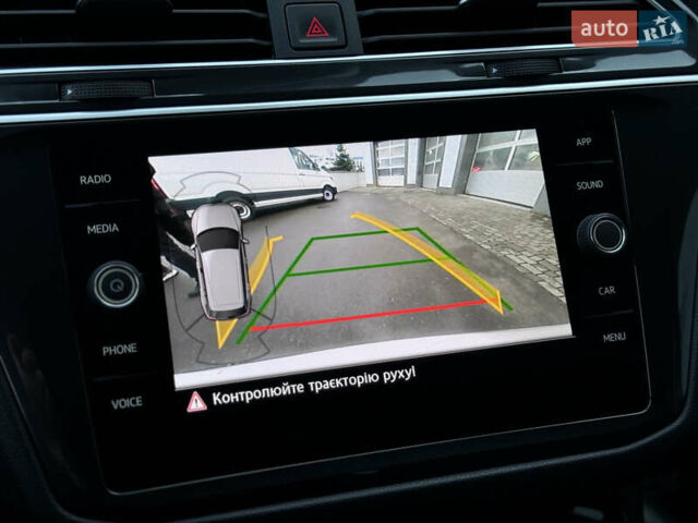 Синий Фольксваген Тигуан, объемом двигателя 1.98 л и пробегом 166 тыс. км за 26950 $, фото 76 на Automoto.ua