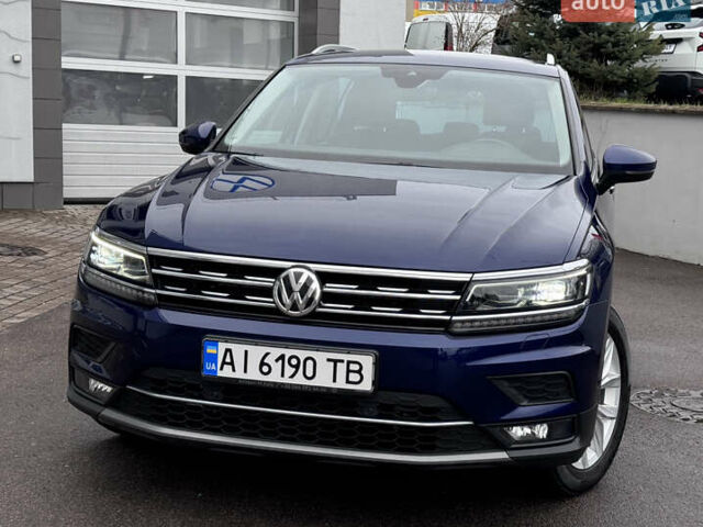 Синий Фольксваген Тигуан, объемом двигателя 1.98 л и пробегом 166 тыс. км за 26950 $, фото 17 на Automoto.ua