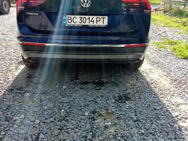 Синій Фольксваген Тігуан, об'ємом двигуна 2 л та пробігом 165 тис. км за 23500 $, фото 6 на Automoto.ua
