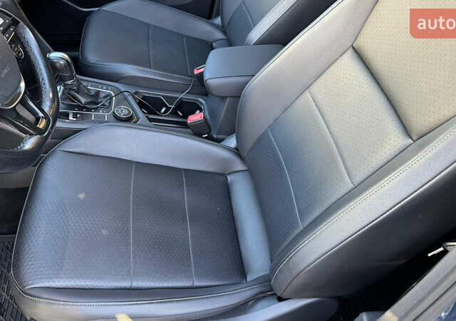 Синий Фольксваген Тигуан, объемом двигателя 1.98 л и пробегом 166 тыс. км за 19200 $, фото 16 на Automoto.ua