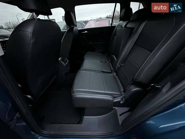 Синій Фольксваген Тігуан, об'ємом двигуна 1.98 л та пробігом 85 тис. км за 19500 $, фото 14 на Automoto.ua