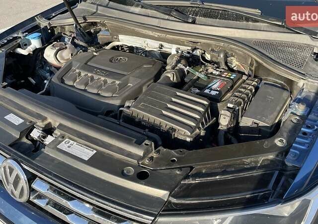 Синій Фольксваген Тігуан, об'ємом двигуна 1.98 л та пробігом 184 тис. км за 18300 $, фото 23 на Automoto.ua
