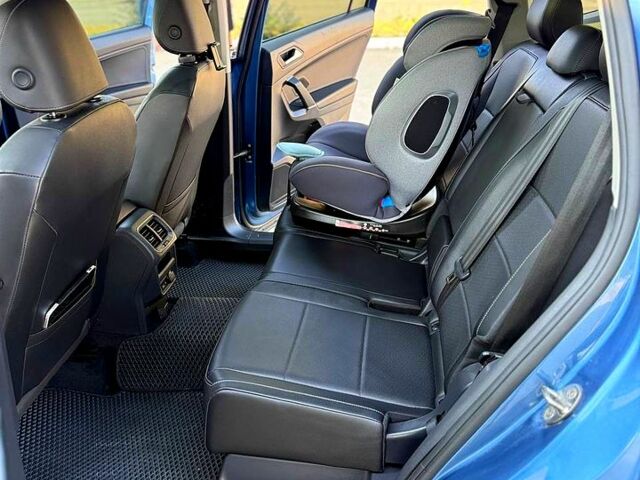 Синий Фольксваген Тигуан, объемом двигателя 2 л и пробегом 53 тыс. км за 18000 $, фото 11 на Automoto.ua