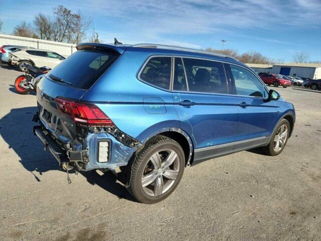 Синий Фольксваген Тигуан, объемом двигателя 2 л и пробегом 73 тыс. км за 4500 $, фото 2 на Automoto.ua