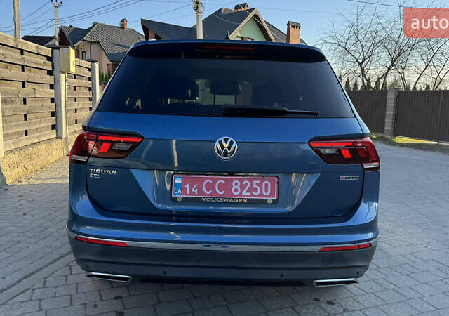 Синий Фольксваген Тигуан, объемом двигателя 1.98 л и пробегом 166 тыс. км за 19200 $, фото 45 на Automoto.ua